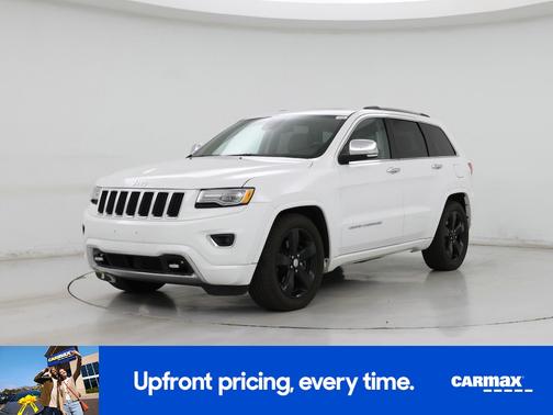 2015 Jeep Grand Cherokee Overland
