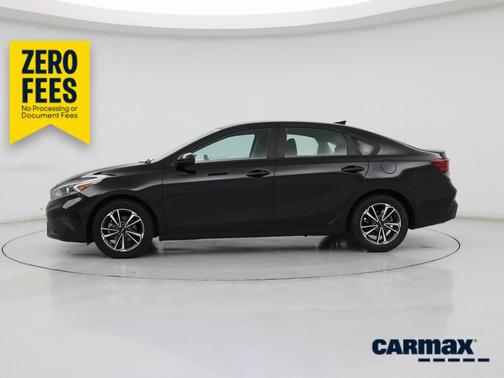 Black 2023 Kia Forte LXS