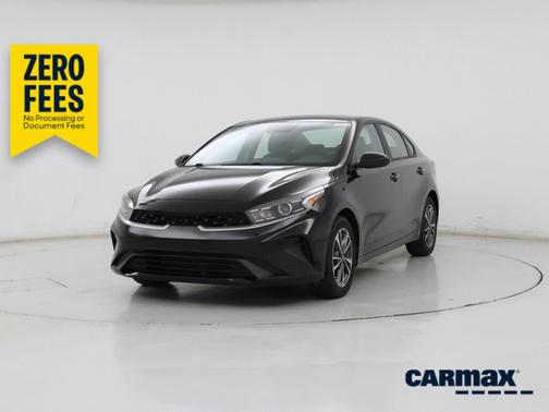 Black 2023 Kia Forte LXS