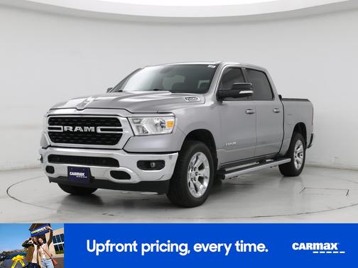 Silver 2022 RAM 1500 Bighorn