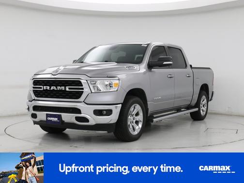 Silver 2022 RAM 1500 Bighorn