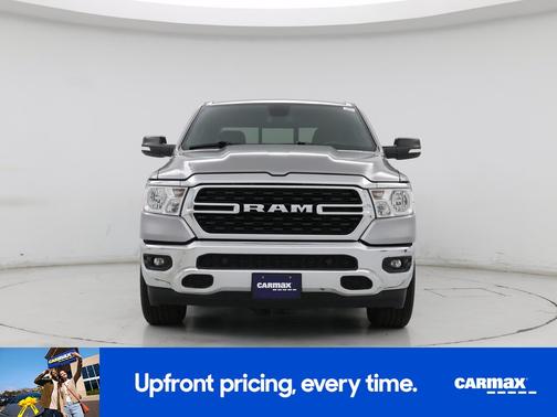 Silver 2022 RAM 1500 Bighorn