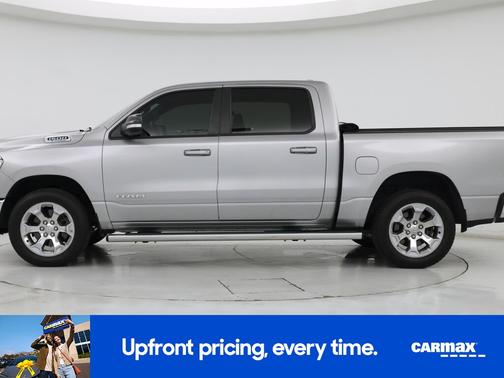 Silver 2022 RAM 1500 Bighorn