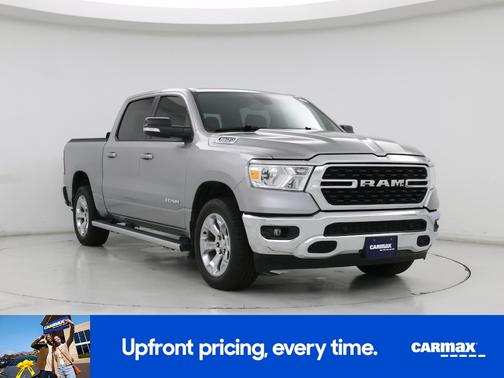 Silver 2022 RAM 1500 Bighorn