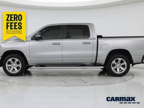 Silver 2022 RAM 1500 Bighorn