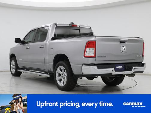 Silver 2022 RAM 1500 Bighorn