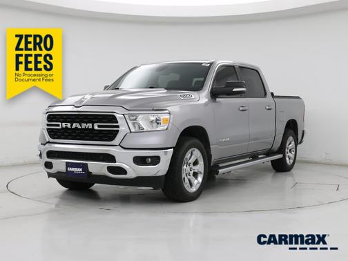 Silver 2022 RAM 1500 Bighorn