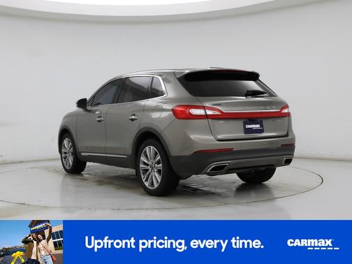 2017 Lincoln MKX Reserve