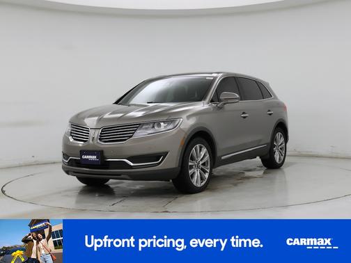 2017 Lincoln MKX Reserve