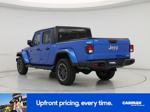 Blue 2022 Jeep Gladiator Overland