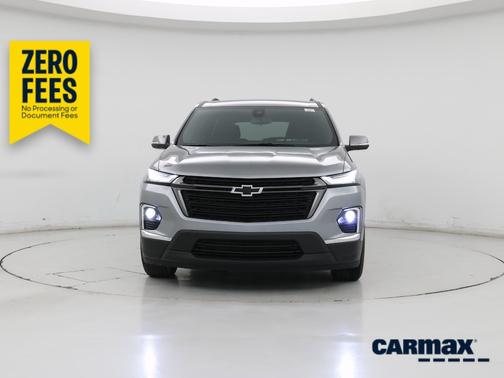 Gray 2023 Chevrolet Traverse LT Cloth