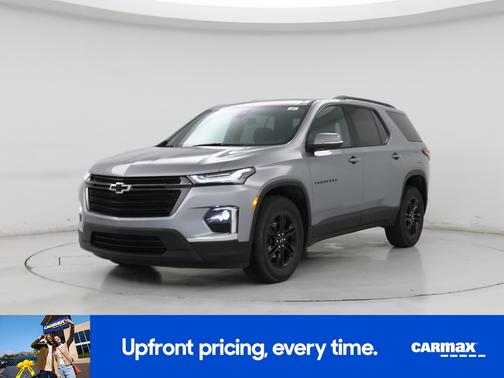 Gray 2023 Chevrolet Traverse LT Cloth