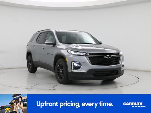 Gray 2023 Chevrolet Traverse LT Cloth