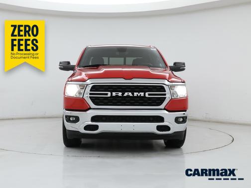Red 2024 RAM 1500 Bighorn