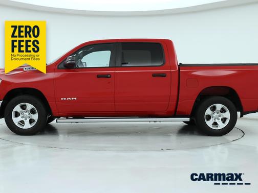 Red 2024 RAM 1500 Bighorn