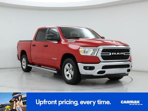 Red 2024 RAM 1500 Bighorn