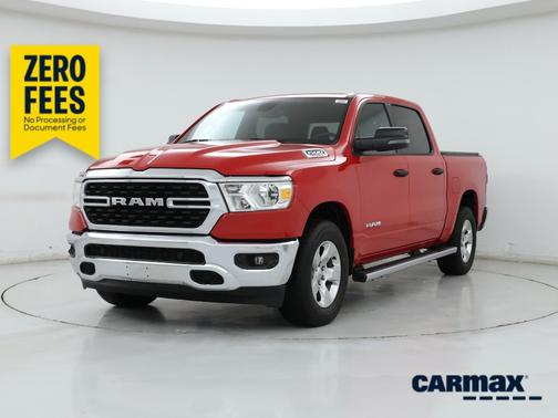 Red 2024 RAM 1500 Bighorn