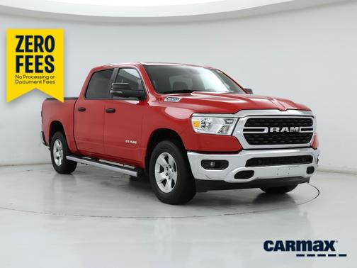 Red 2024 RAM 1500 Bighorn