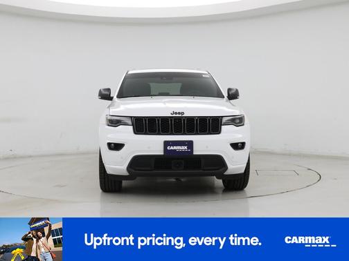 2021 Jeep Grand Cherokee 80th Anniversary