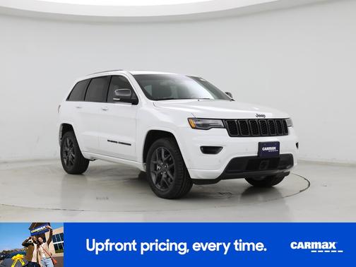 2021 Jeep Grand Cherokee 80th Anniversary