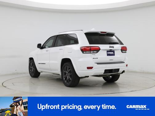 2021 Jeep Grand Cherokee 80th Anniversary