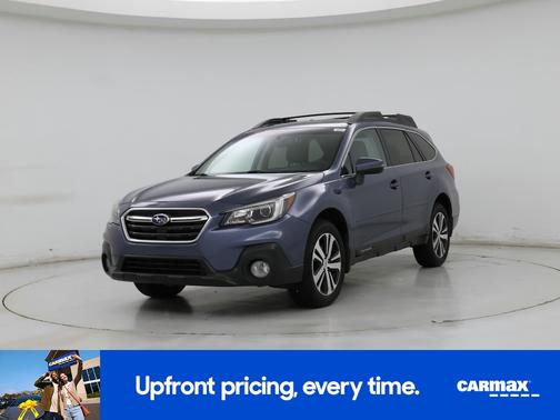 Blue 2018 Subaru Outback 2.5I Limited