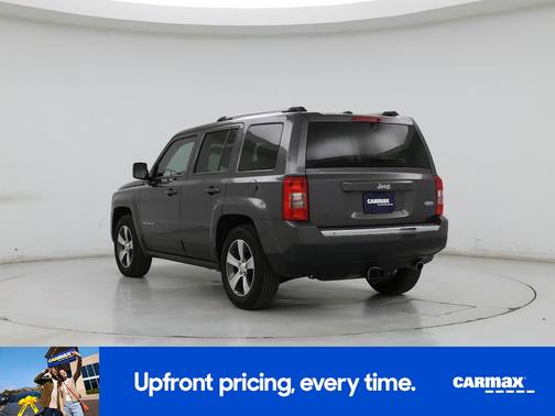 2016 Jeep Patriot High Altitude