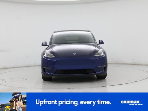 Blue 2021 Tesla Model Y Long Range