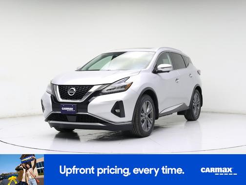 Silver 2020 Nissan Murano Platinum