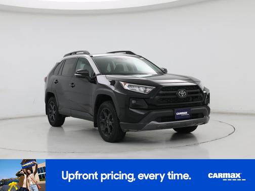 Black 2020 Toyota RAV4 TRD Off Road