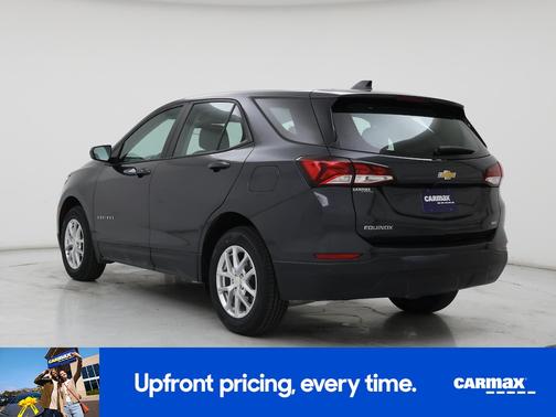 Gray 2022 Chevrolet Equinox LS
