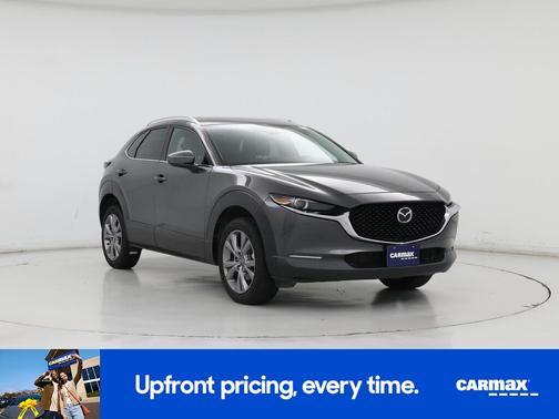 Gray 2021 Mazda CX-30 Premium