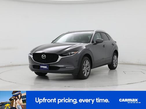 Gray 2021 Mazda CX-30 Premium