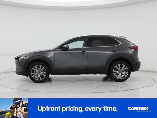 Gray 2021 Mazda CX-30 Premium