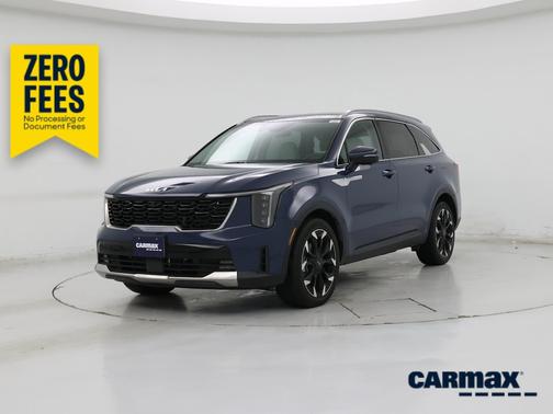 Blue 2024 Kia Sorento SX