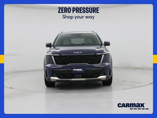 Blue 2024 Kia Sorento SX