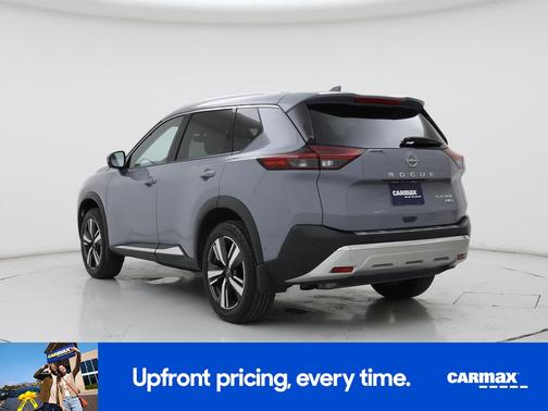 2022 Nissan Rogue Platinum