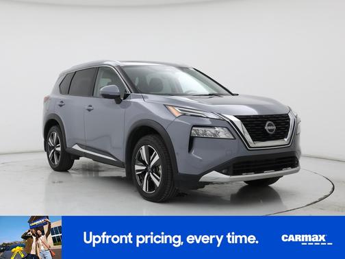 2022 Nissan Rogue Platinum