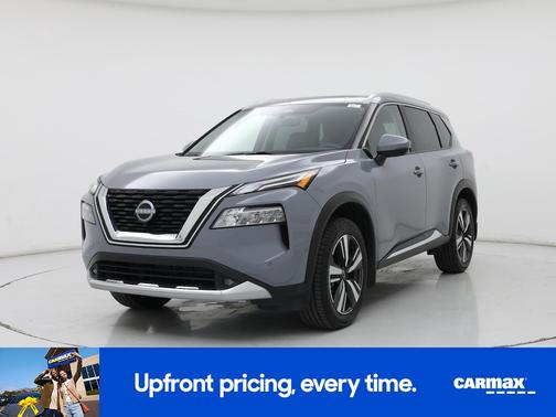 2022 Nissan Rogue Platinum