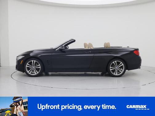Black 2016 BMW 428 I