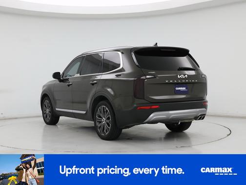 Green 2022 Kia Telluride S
