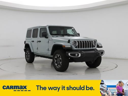 2024 Jeep Wrangler Sahara