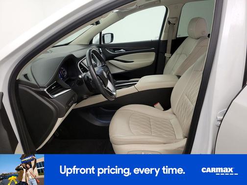 White 2022 Buick Enclave Avenir