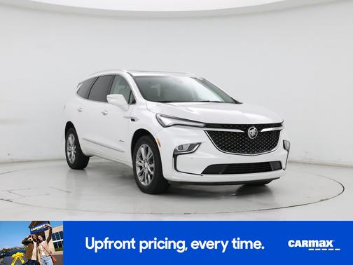 White 2022 Buick Enclave Avenir