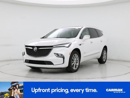 White 2022 Buick Enclave Avenir