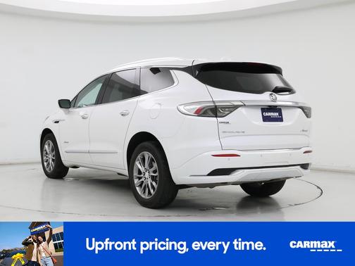 White 2022 Buick Enclave Avenir