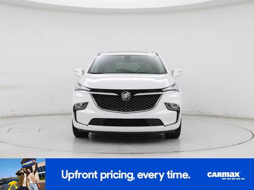 White 2022 Buick Enclave Avenir
