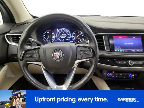 White 2022 Buick Enclave Avenir