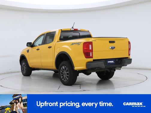 Orange 2021 Ford Ranger XLT