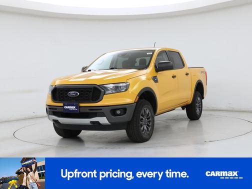 Yellow 2021 Ford Ranger XLT